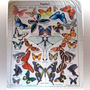 Butterfly Wall Tapestry